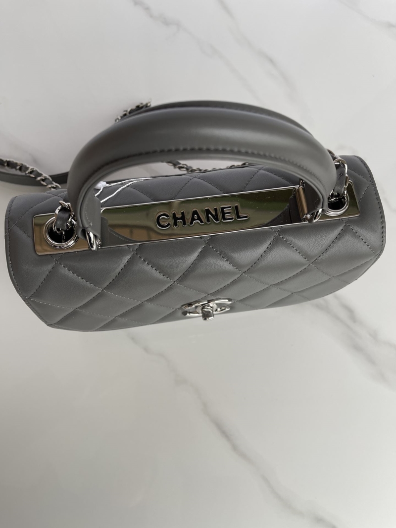 Ch**el top handle bags